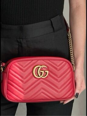 Gucci Gg marmont matelasee